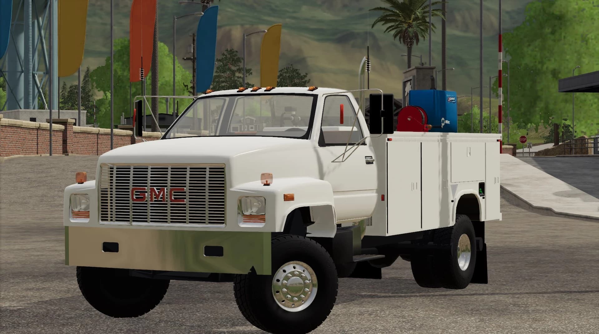 BUSTERS GMC