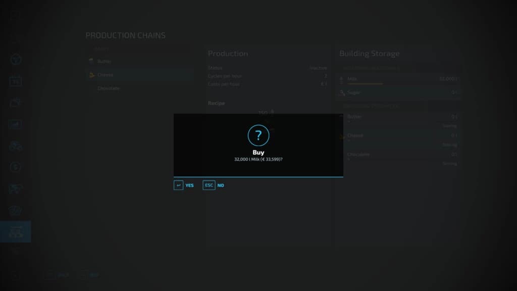 BUY PRODUCTION INPUT