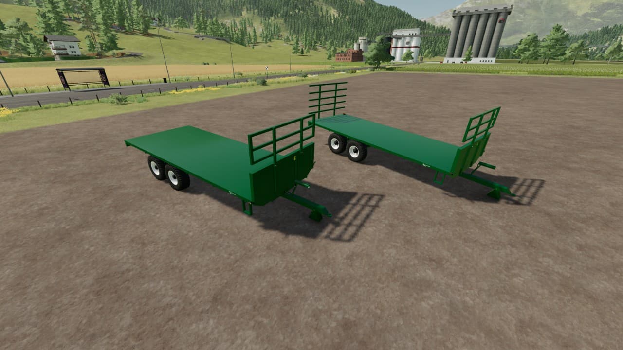 Bailey Bale Pallet Trailer