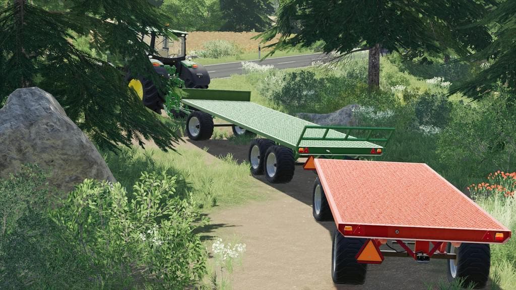 Bale Trailers