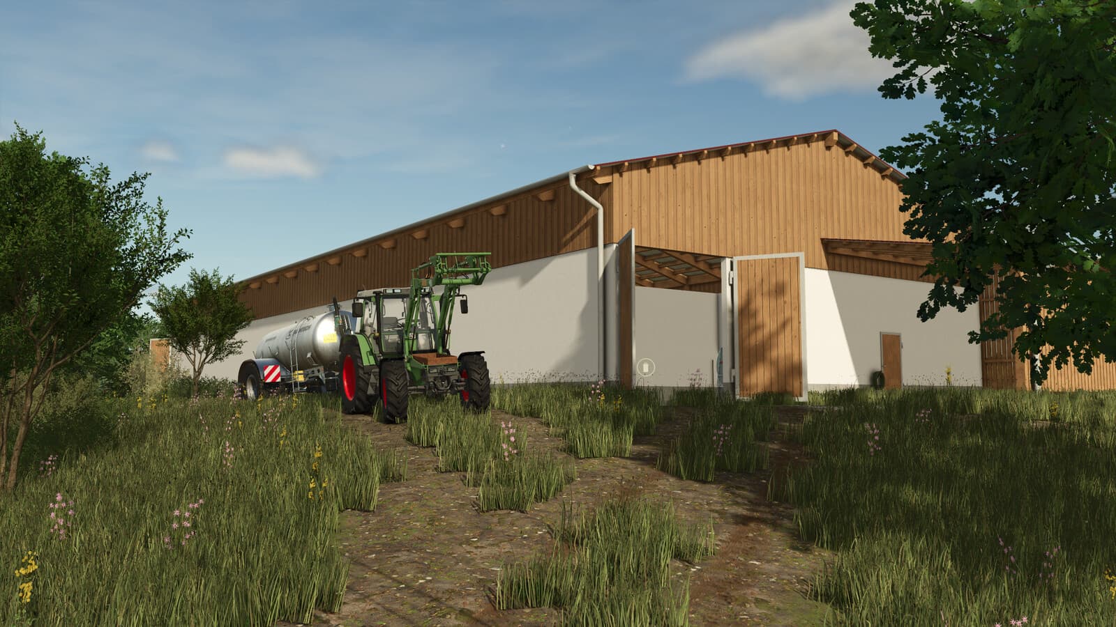Bavarian Cowshed