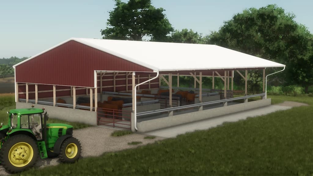 Bedpack Cattle Shed