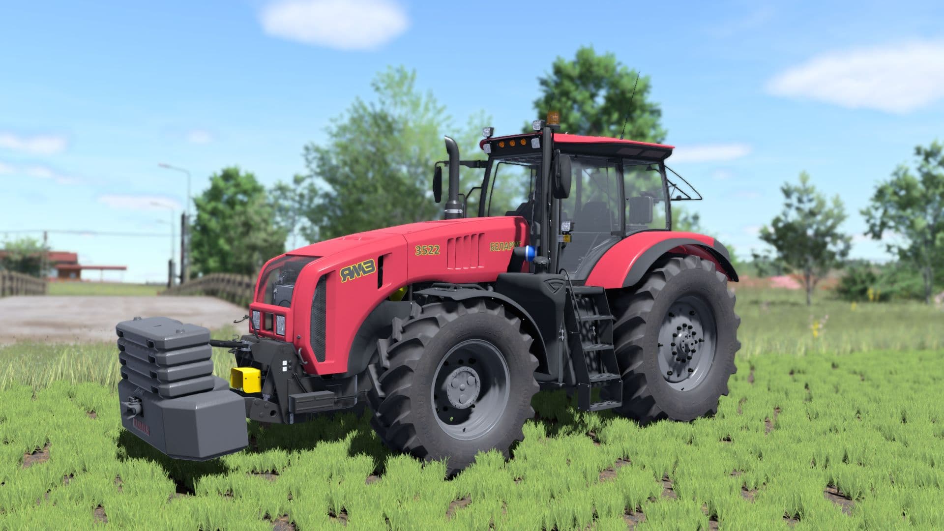Belarus 3522