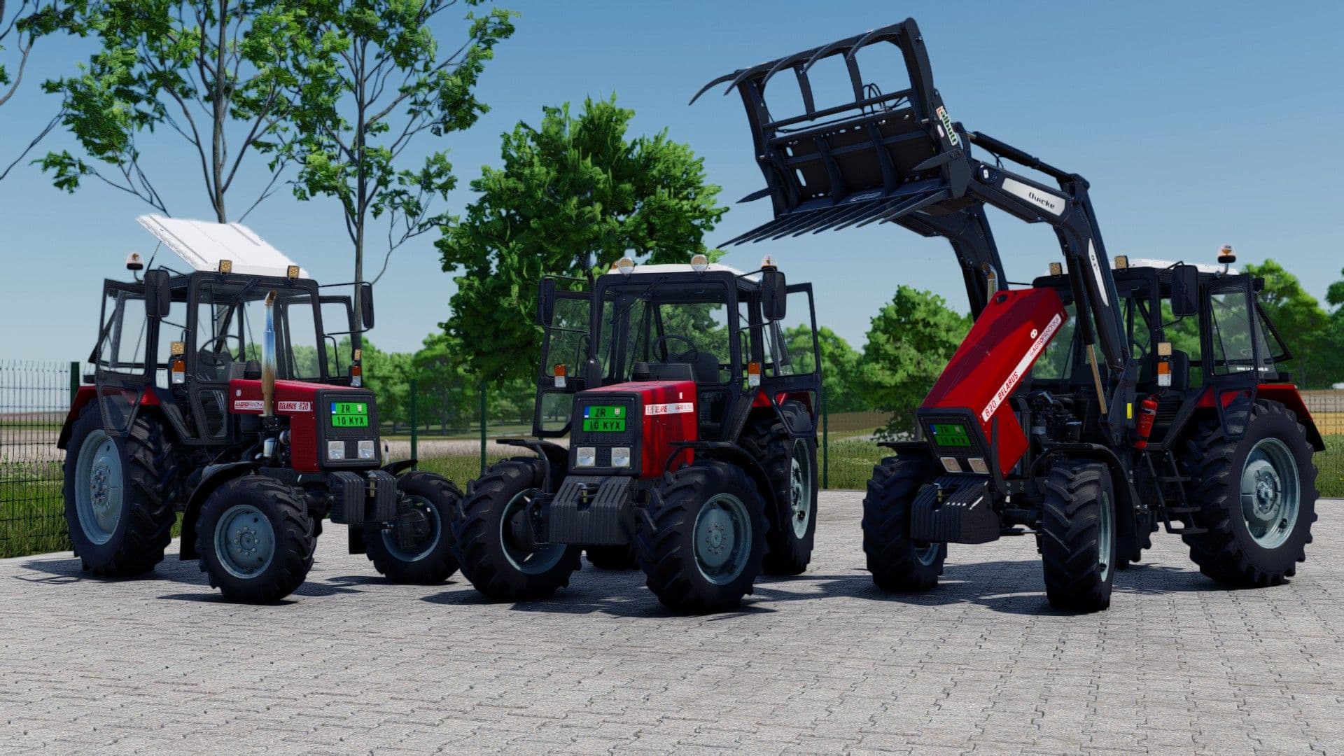 Belarus 820 Agropanonka