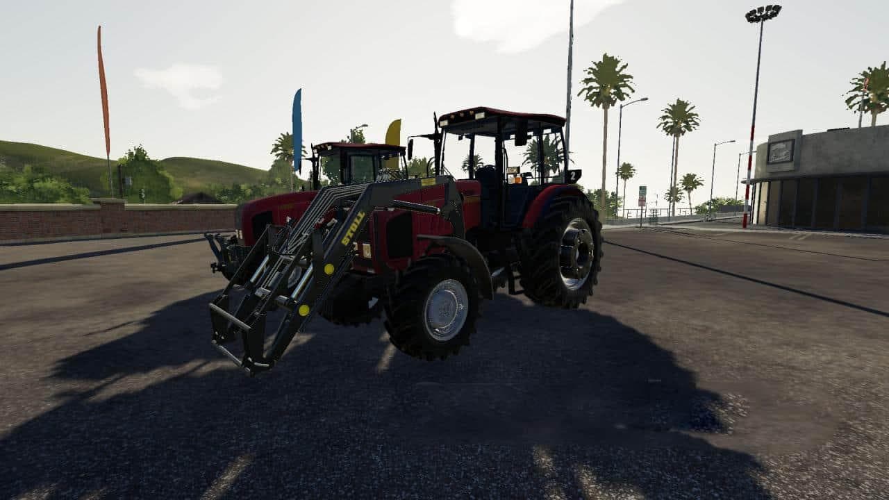 Belarus MTZ-2022