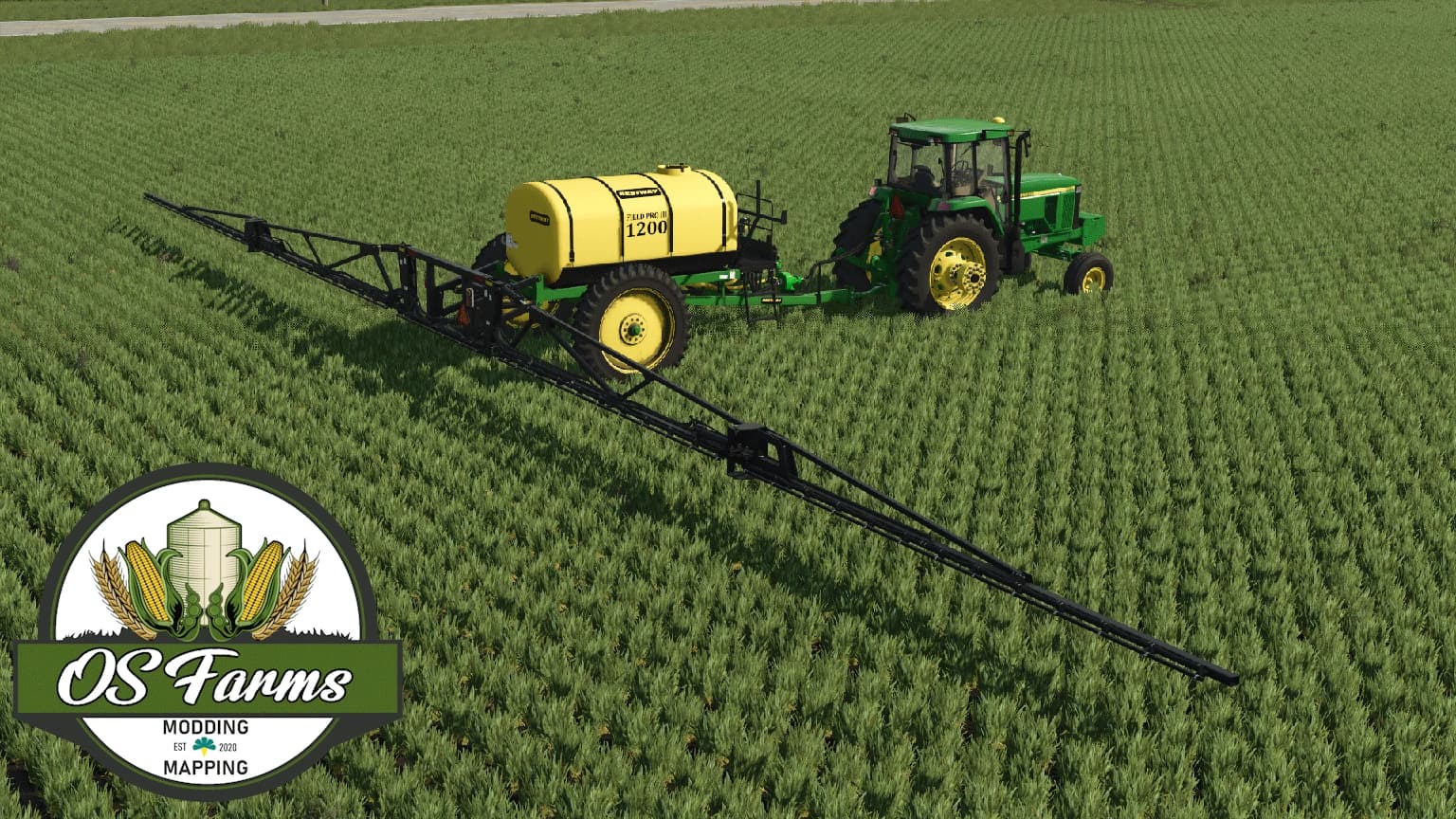 Bestway 1200 Pull type sprayer