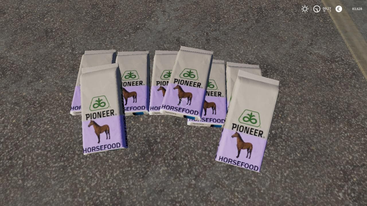 Big Pioneer Animal Food Bag pack