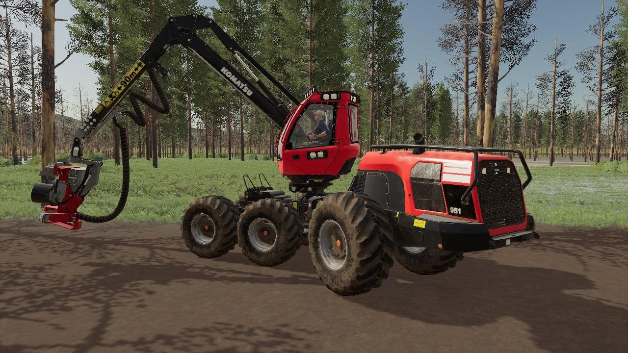 Big Wood Komatsu 951