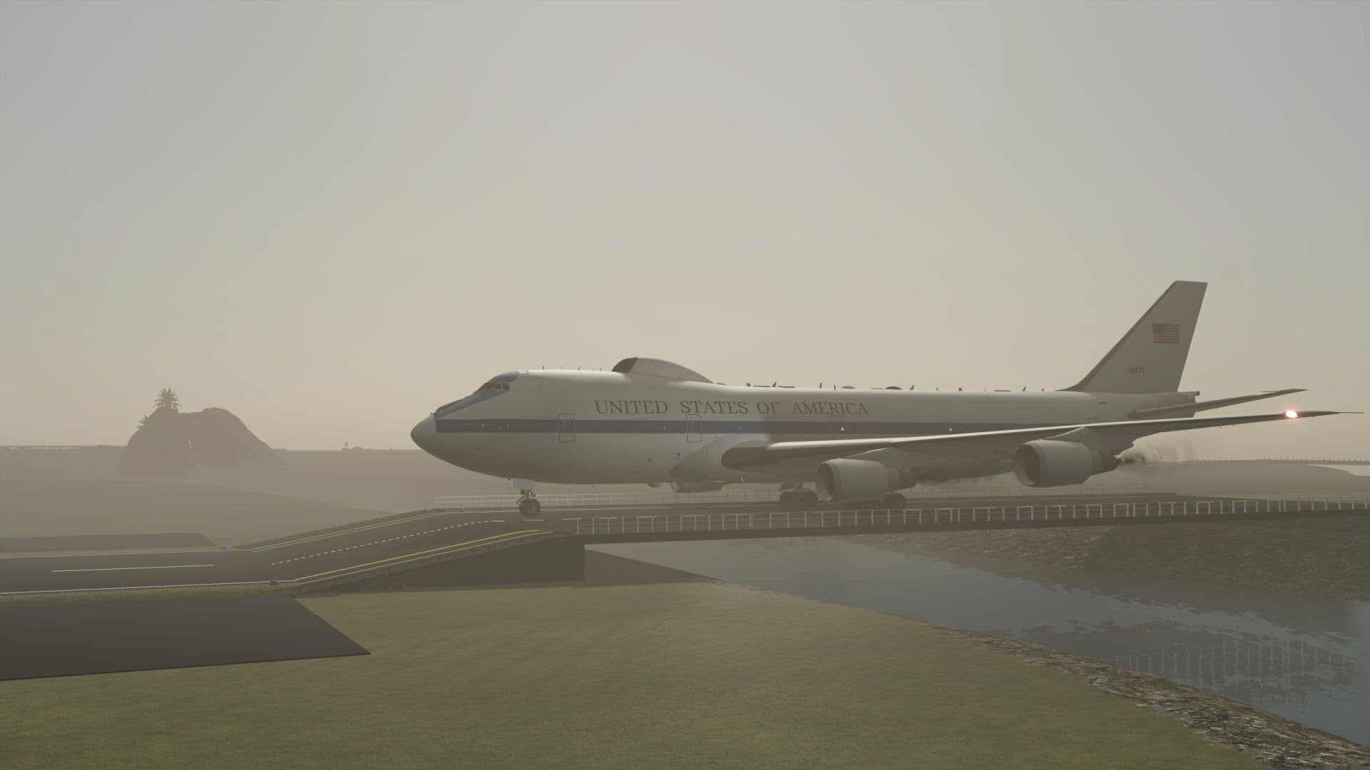 Boeing E-4B