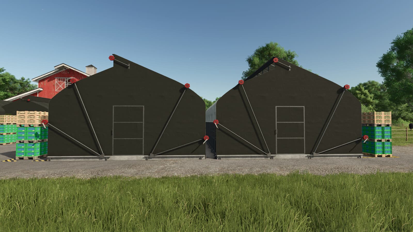 Boosted Greenhouses