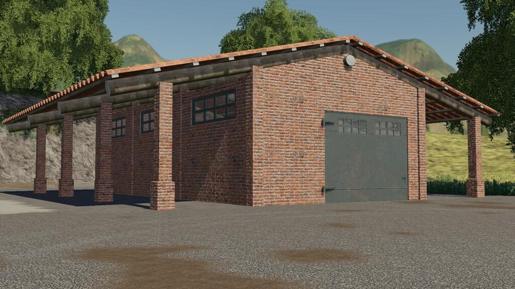Brick Shed Pack Italian Style