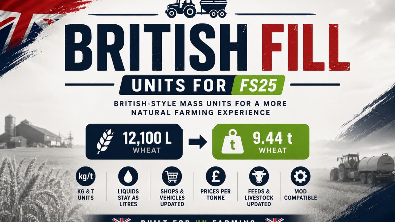 British Fill Units