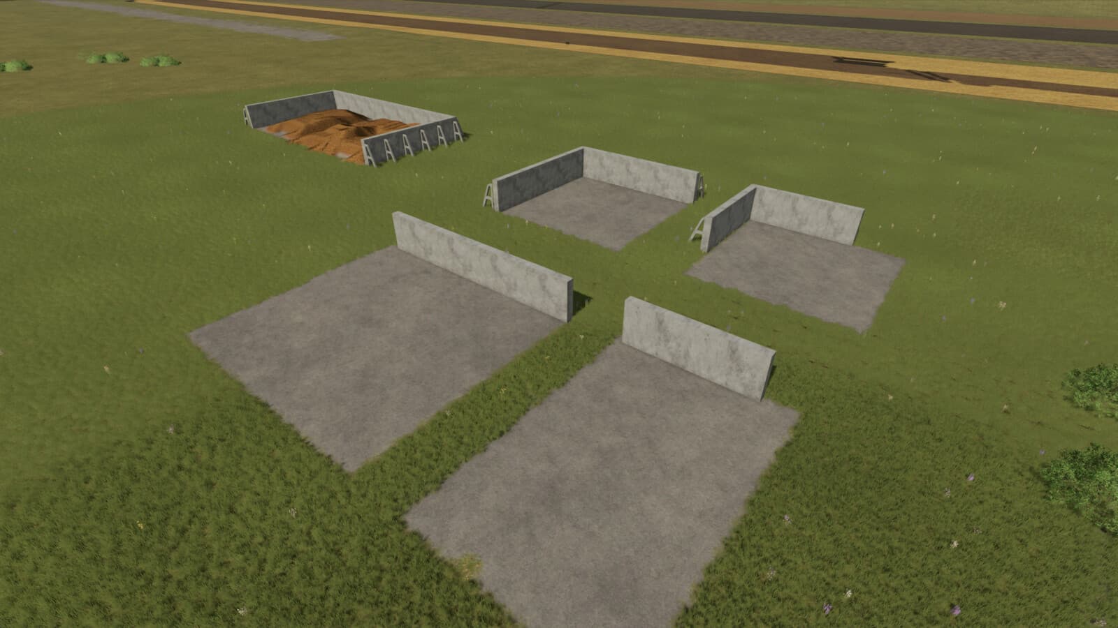 Bulk Material Silos