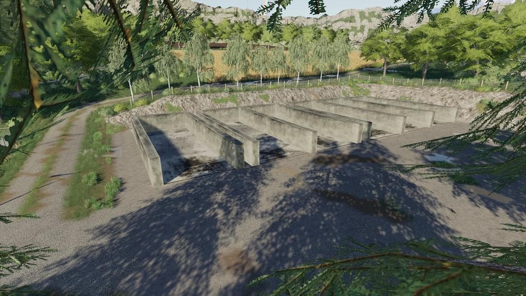 Bunker Silo Set