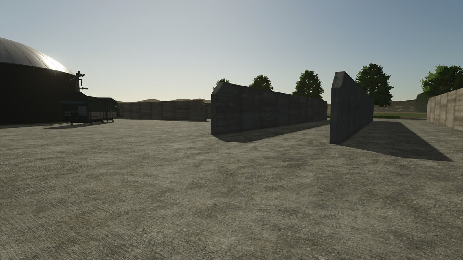 Bunkersilo Hotspot