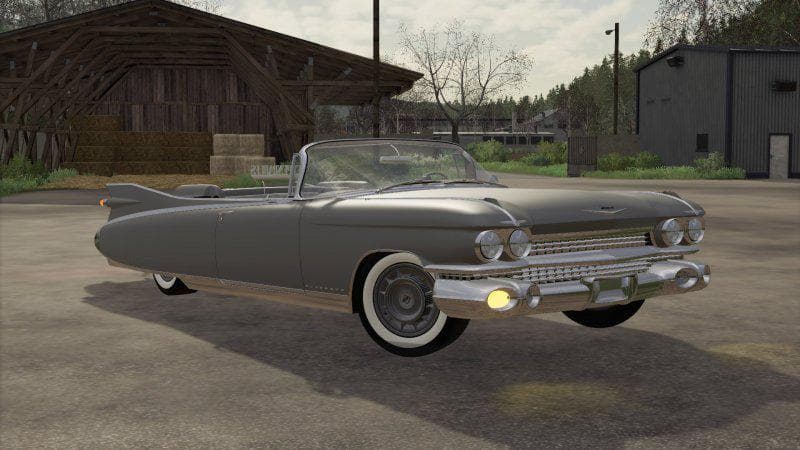 CADILLAC ELDORADO 1959