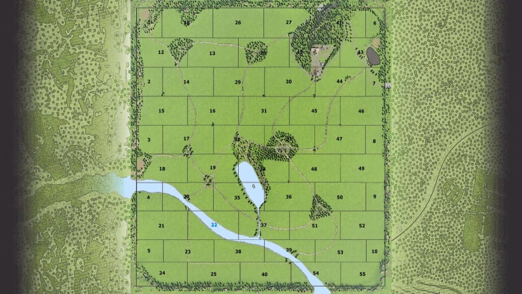 CALM LANDS