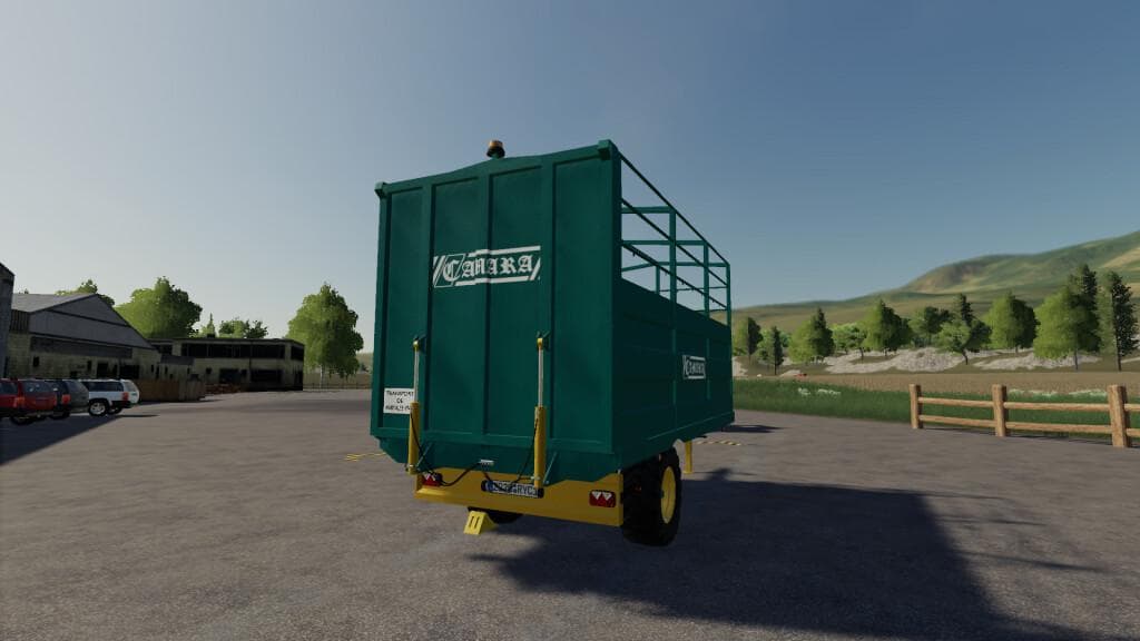 CAMARA LIVESTOCK TRAILER