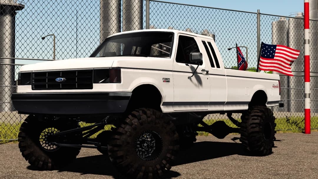 CAMMED 1989 FORD F250 BRICK NOSE