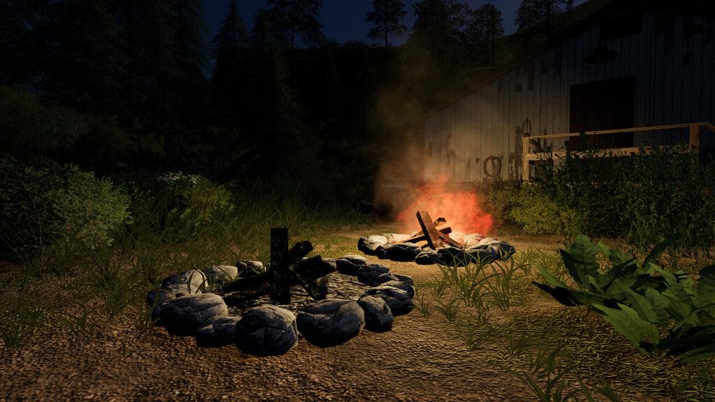 CAMP FIRE (PREFAB)
