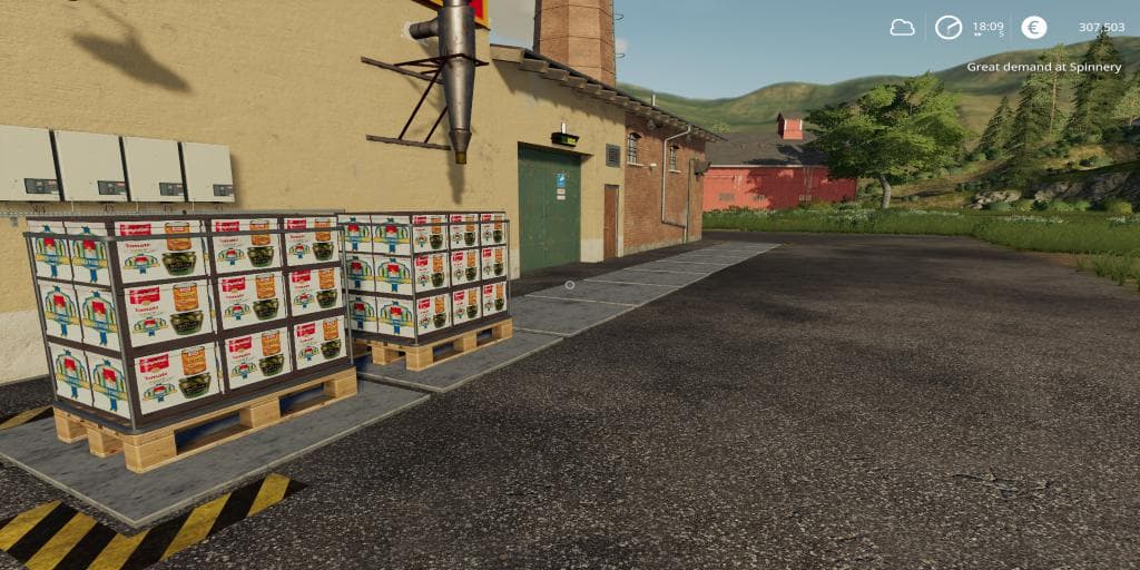 CANNED PRODUCTION