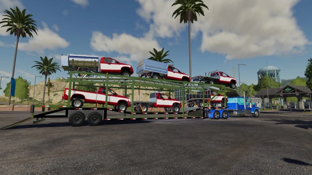 CAR TRAILER FIXED