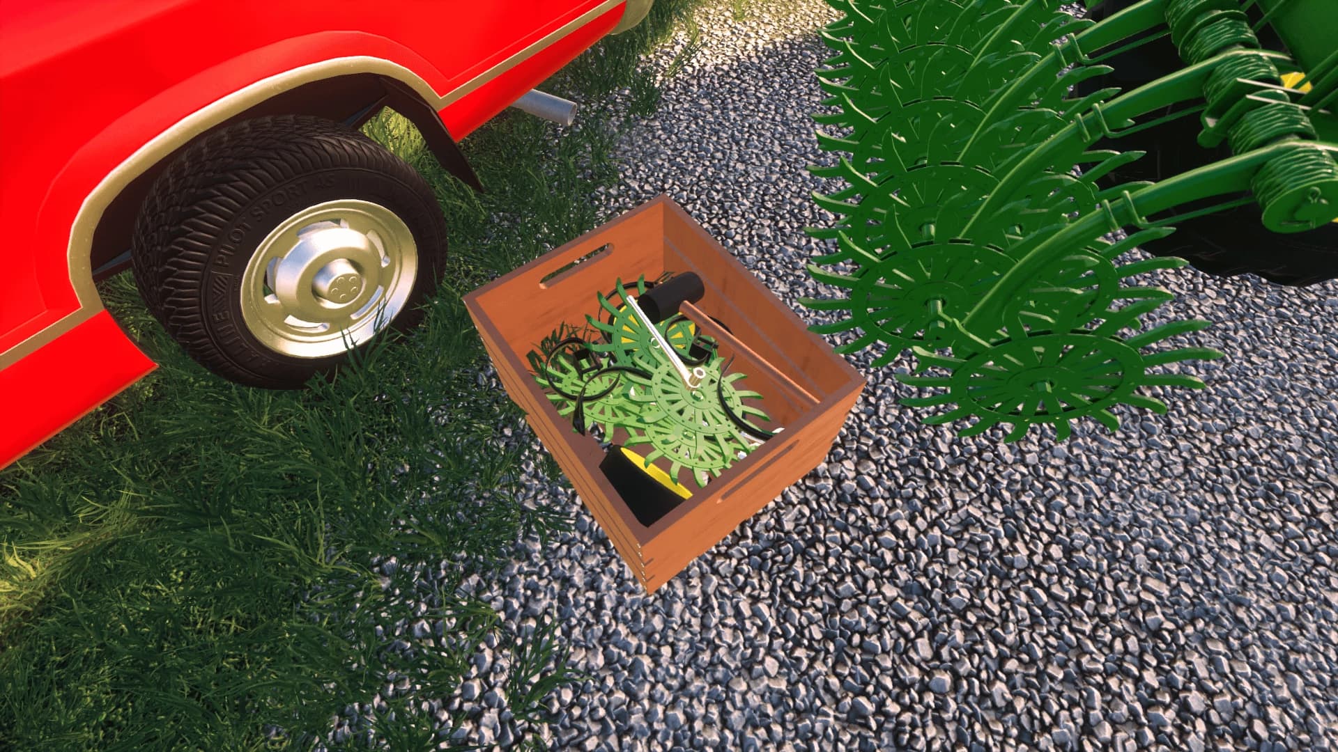 CARRIABLE REPAIR CRATE