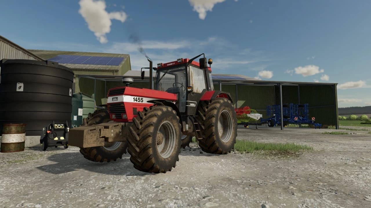 CASE 1455 XL