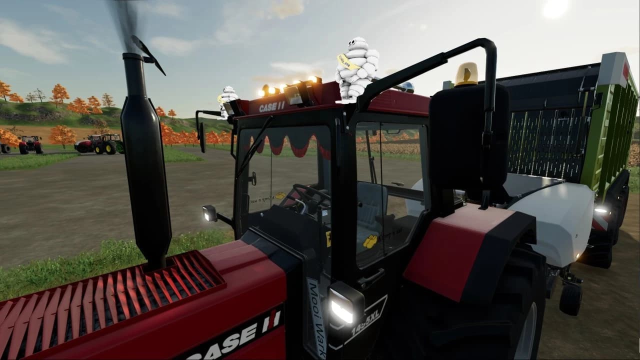 CASE 1455XL EDIT