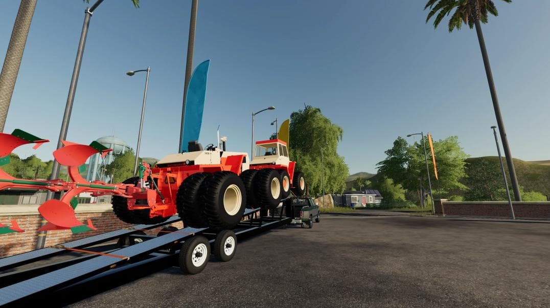 CASE 1470 TRACTION KING
