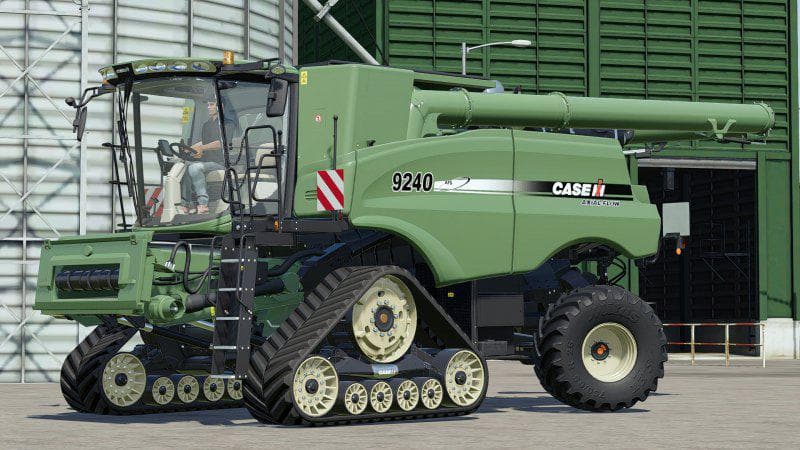 CASE AXIAL 9240 FARBWAHL