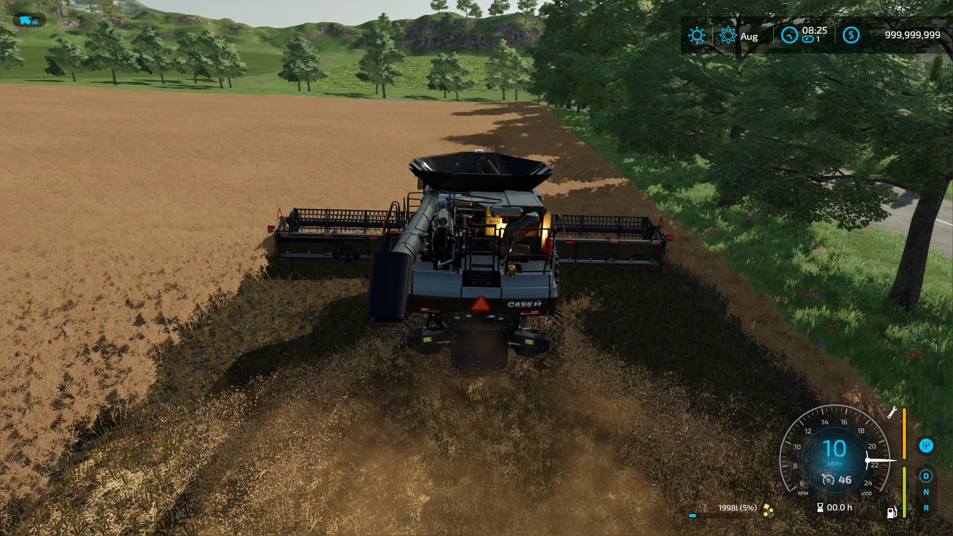 CASE AXIAL-FLOW 9250 HARVESTER PACK