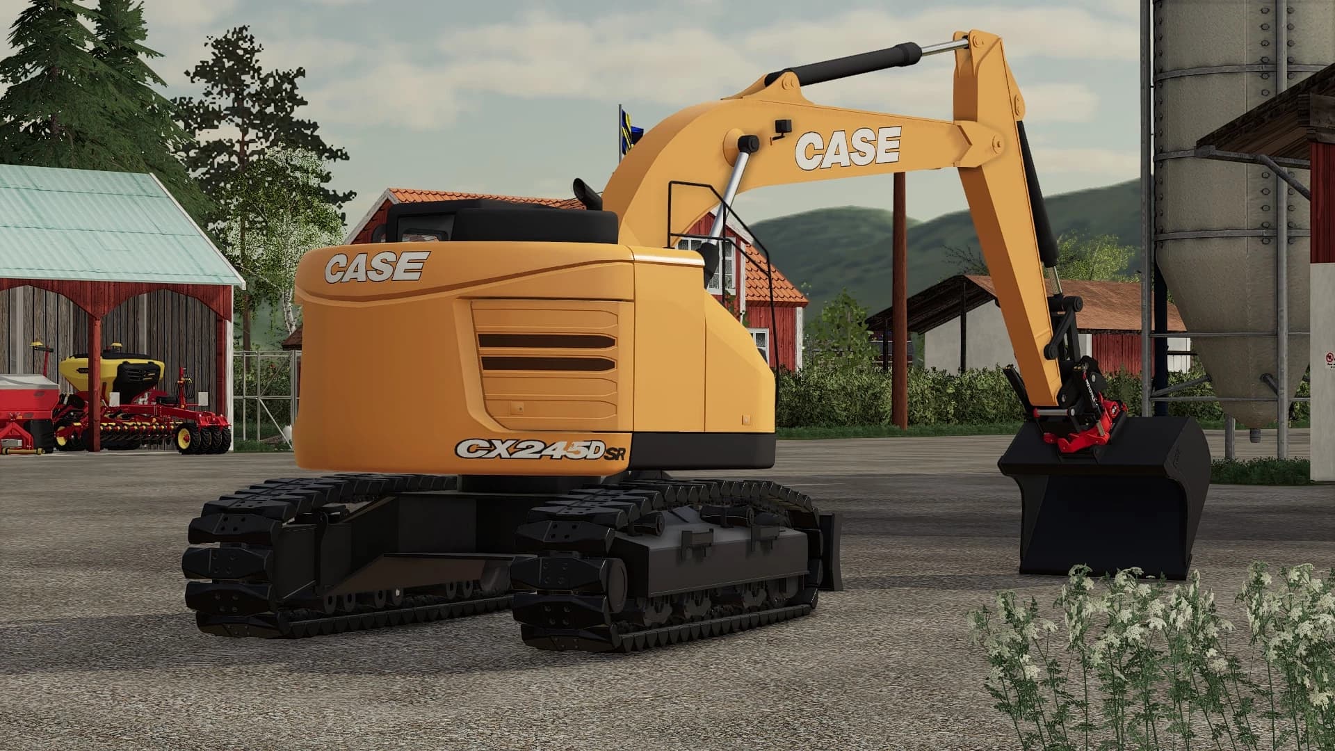 CASE CX245D