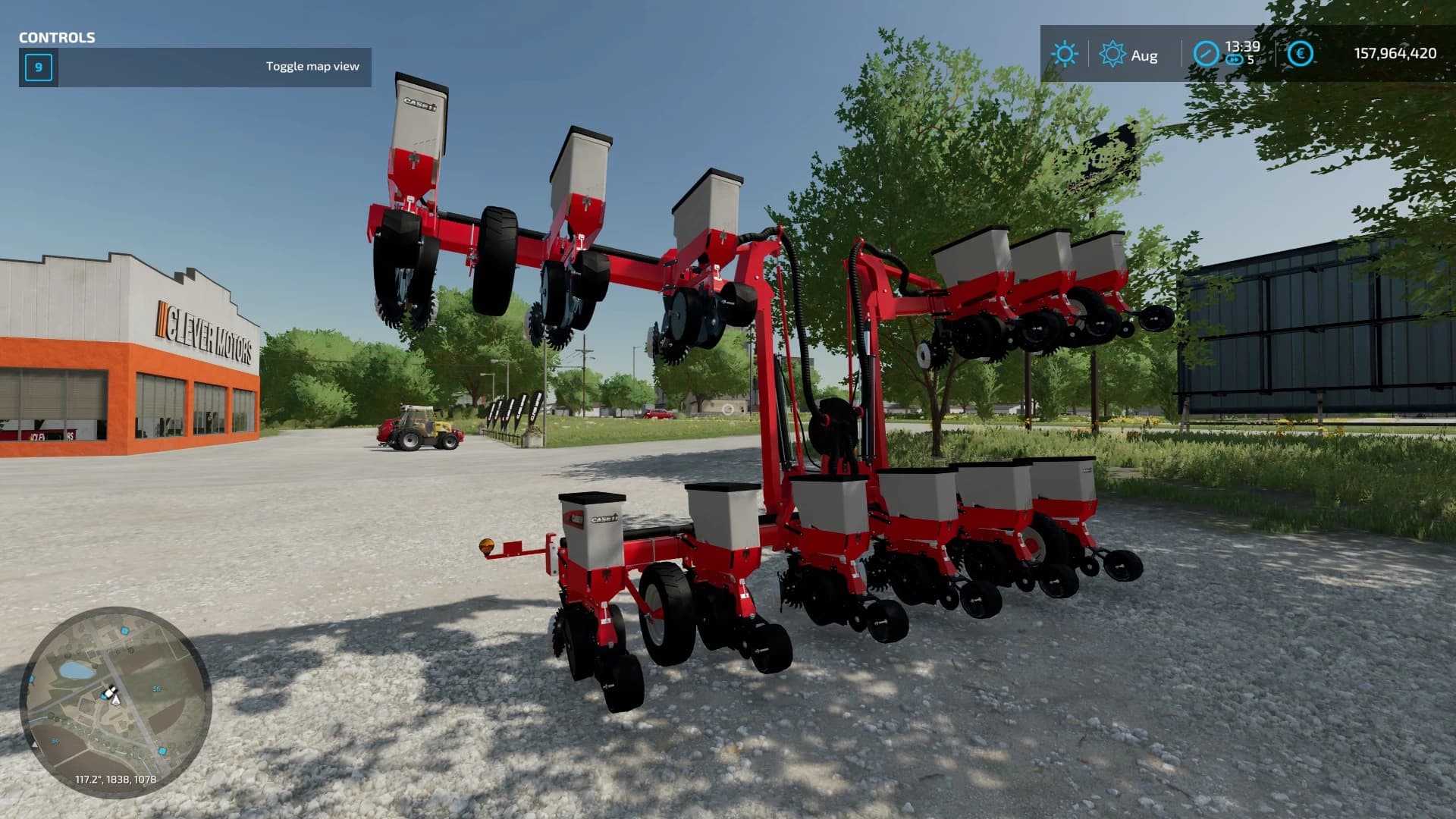 CASE IH 1235 EARLY RISER PLANTER