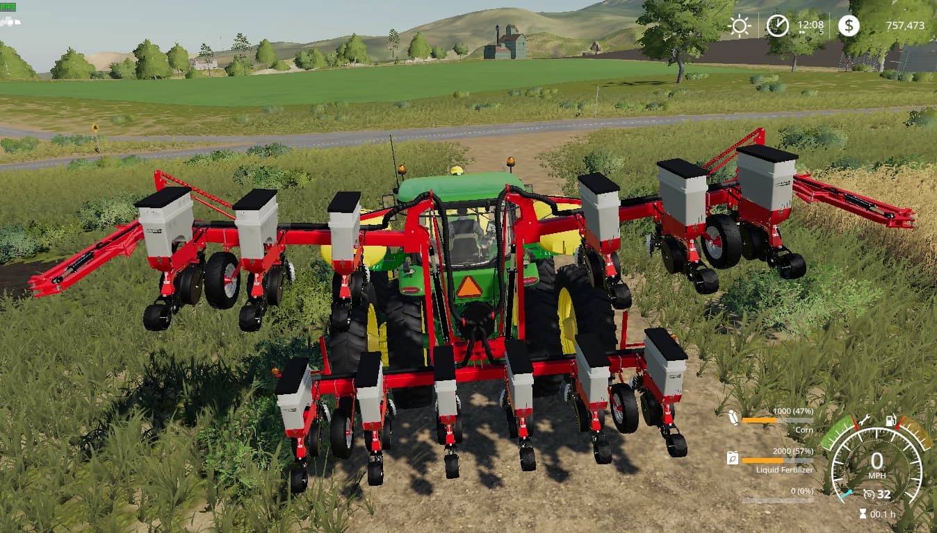 CASE IH 1235 EARLY RISER PLANTER
