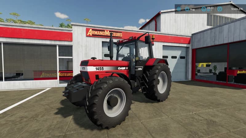 CASE IH 1455XL TURBO