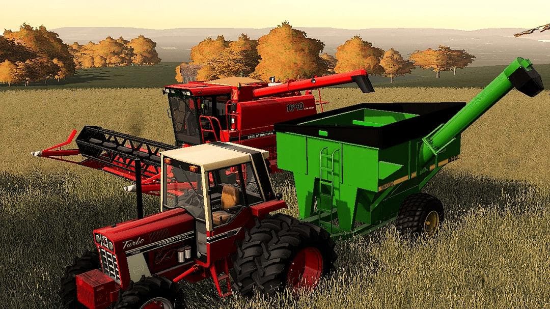 CASE IH 1620 -1640 COMBINE EDIT
