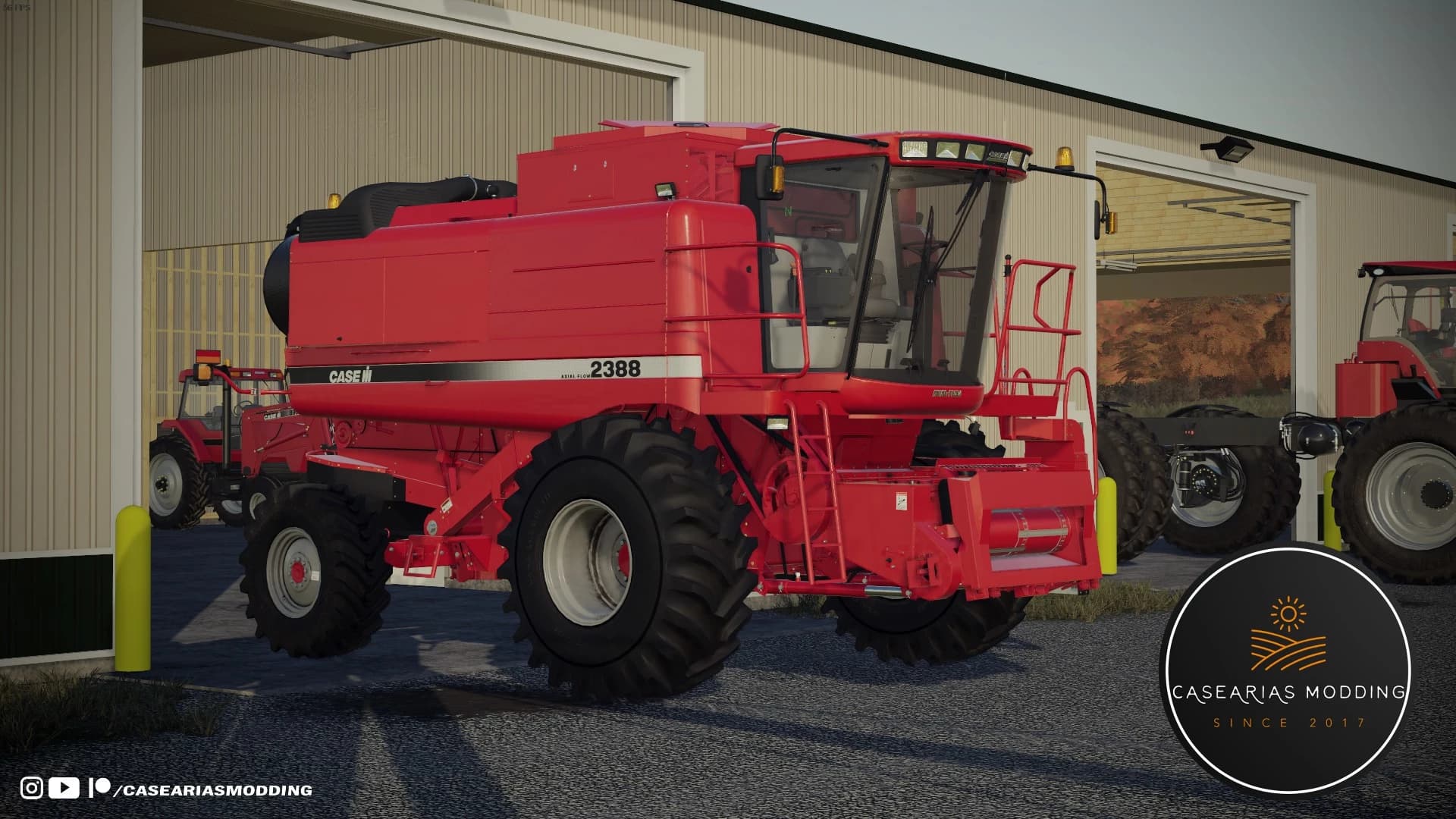 CASE IH 2388 AXIAL-FLOW RELEASE