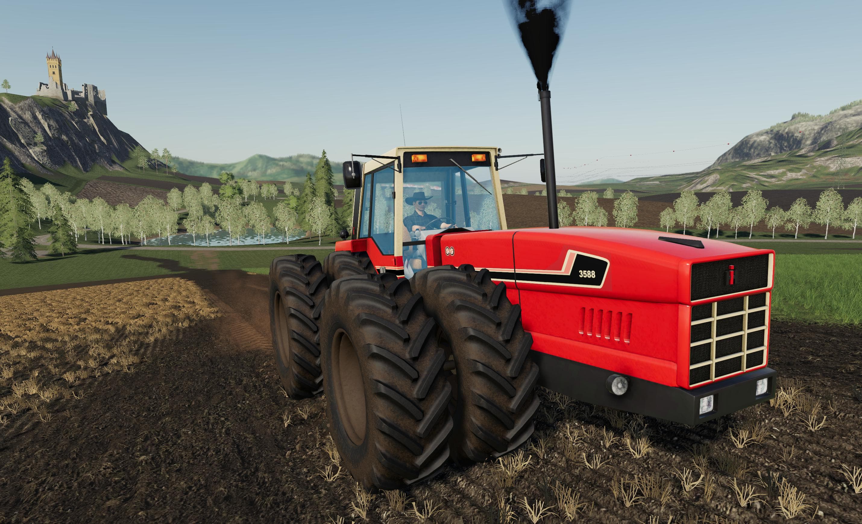 CASE IH 3588