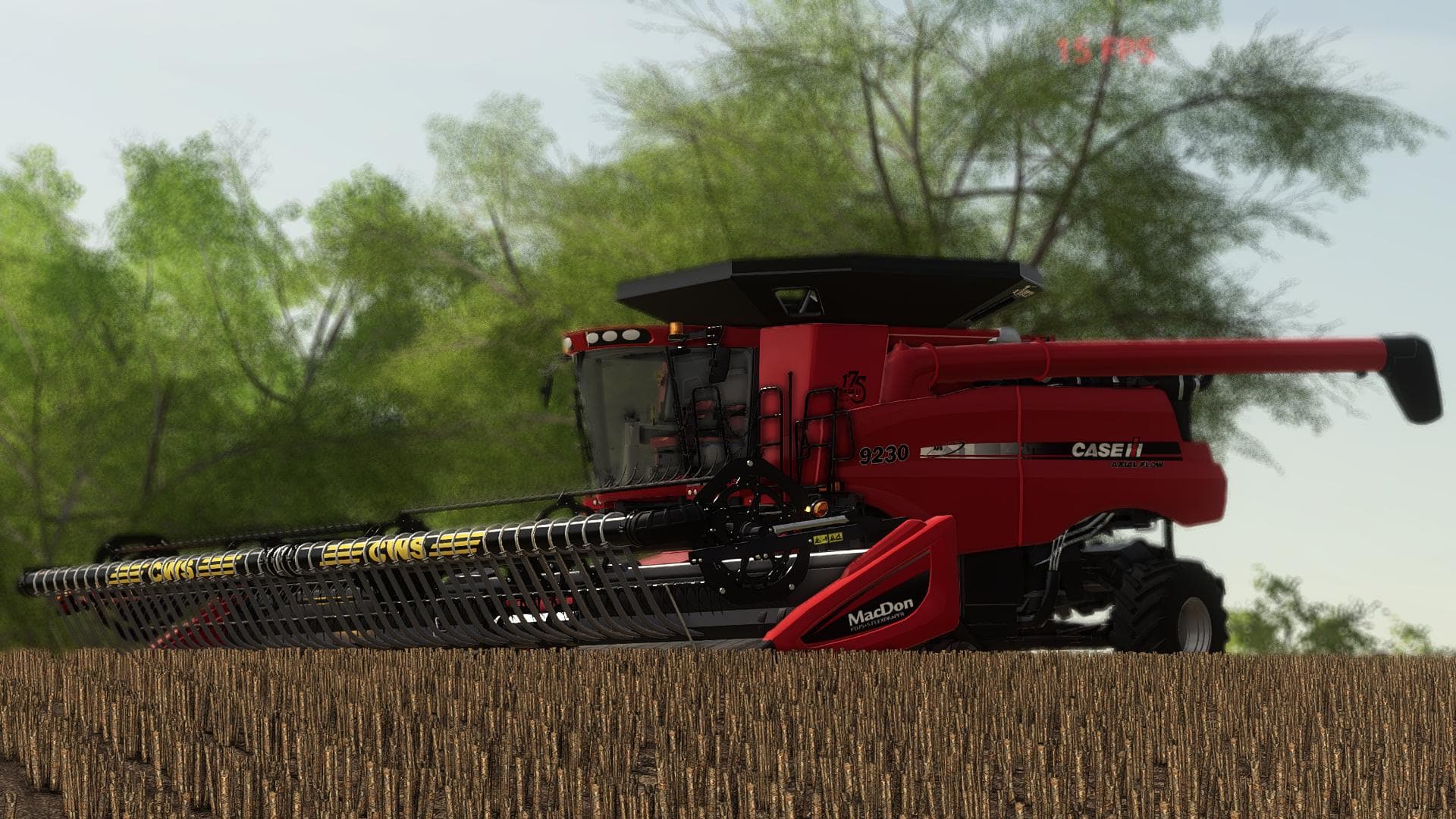 CASE IH 8120-9230 AXIAL FLOW SERIES
