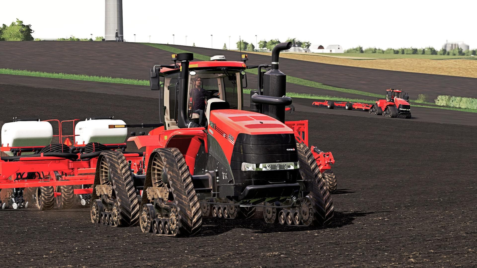 CASE IH AFS CONNECT STEIGER