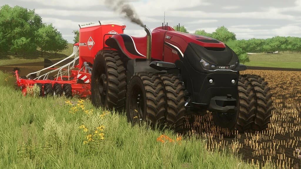 CASE IH AUTONOMOUS