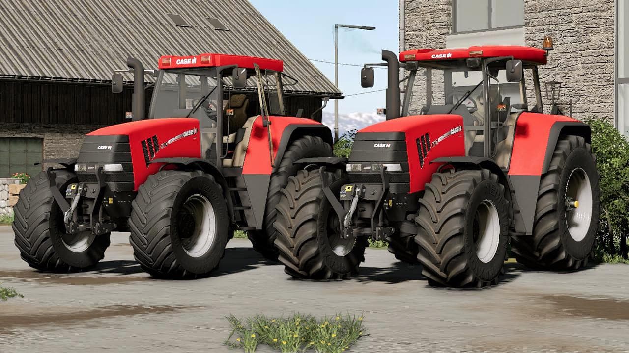 CASE IH CVX SERIES