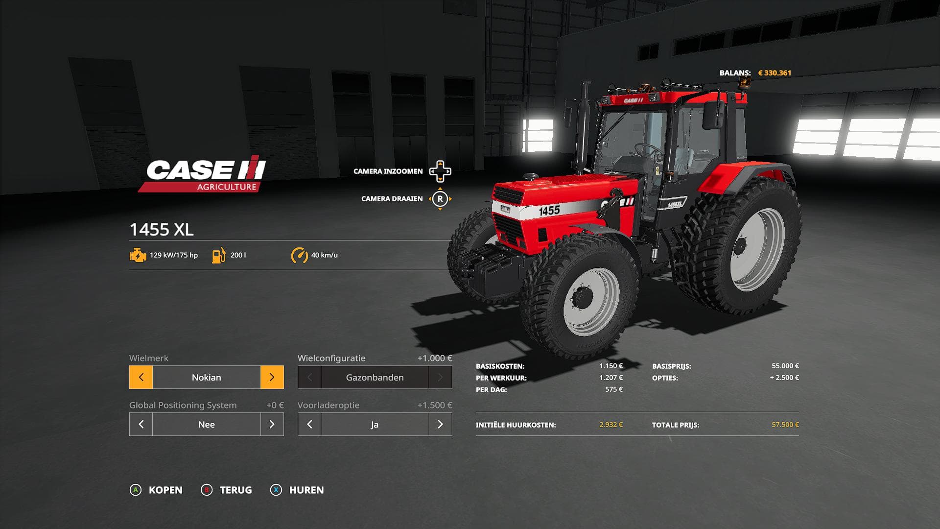 CASE IH INTERNATIONAL 1455 EDIT