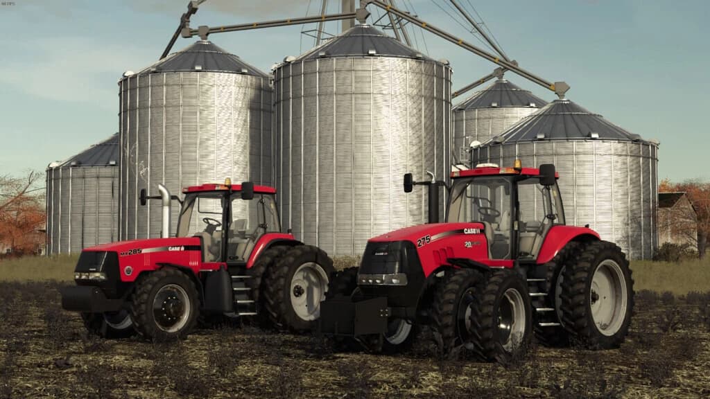 CASE IH MAGNUM 1999 - 2008 SERIES