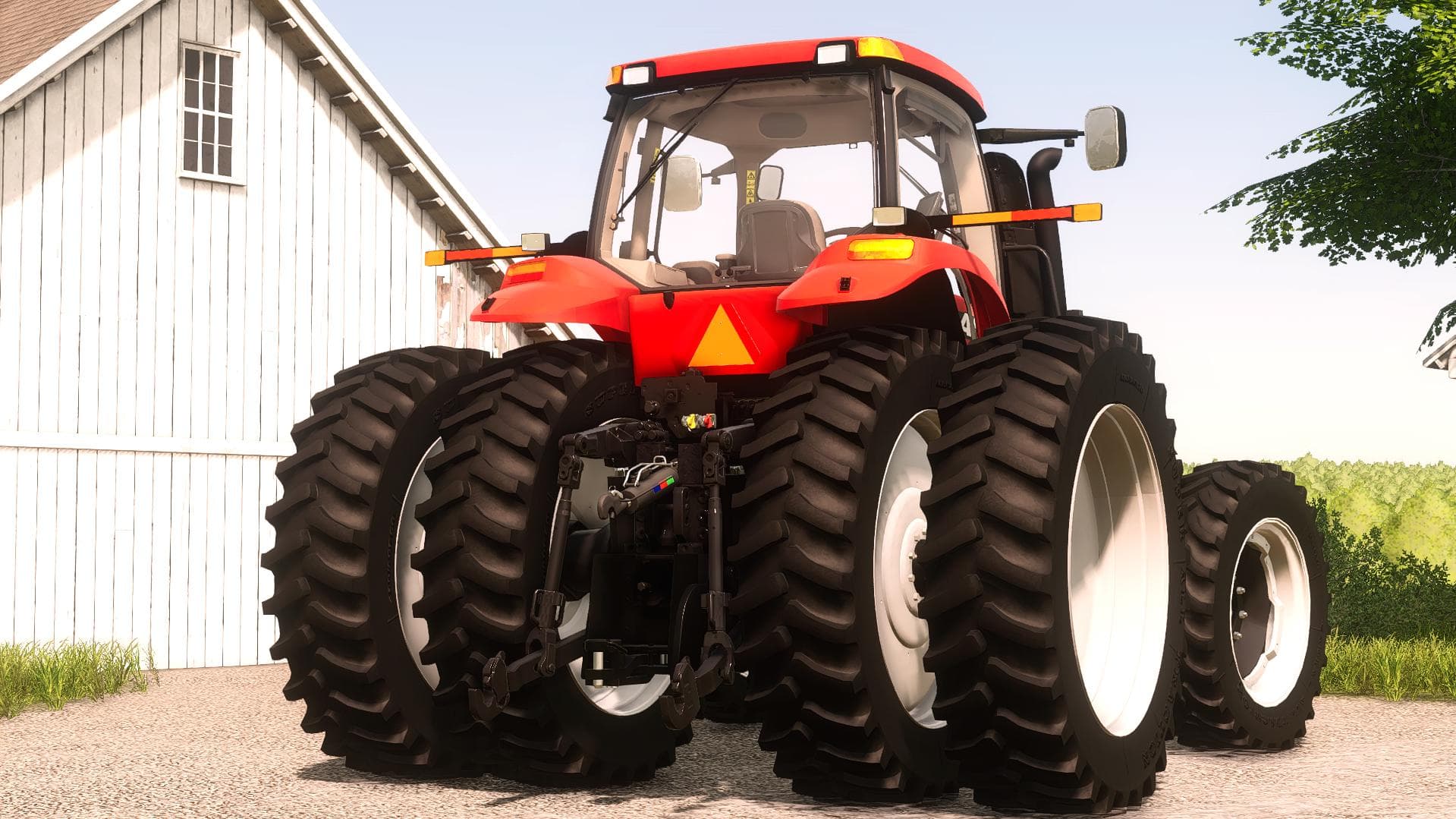 CASE IH MAGNUM 2011