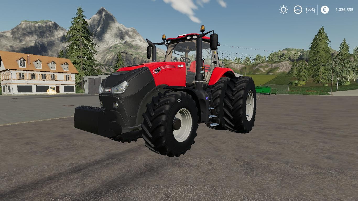 CASE IH MAGNUM 2020 EU SERIES