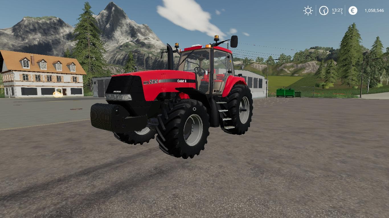 CASE IH MAGNUM MX200 SERIES EU