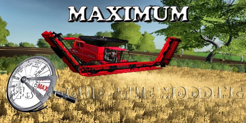 CASE IH MAXIMUN