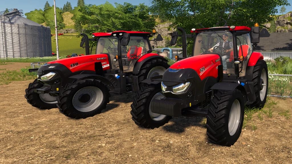 CASE IH MAXXUM CVX US